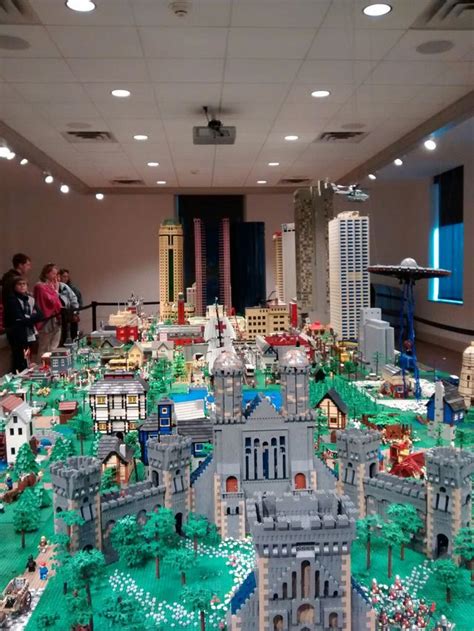 Lego Exhibit At The Columbus Museum Of Art Lego