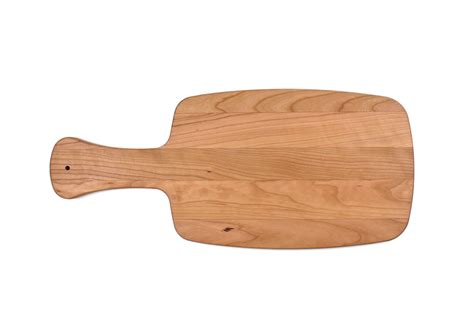 Wood Serving Board With Handle