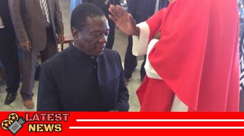 President Mnangagwa Reveals What The Late Zcc Founder Prophesied About