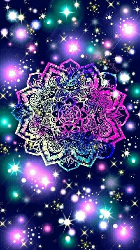 Pin By Kittu On Glitter Galaxy Wallpaper Mandala Wallpaper