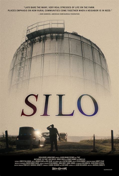 Trapped In A Farm Town Grain Bin True Story Silo Official Trailer