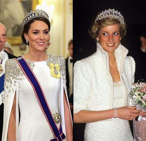 Kate Middleton In Princess Dianas Favorite Lovers Knot Tiara Pics