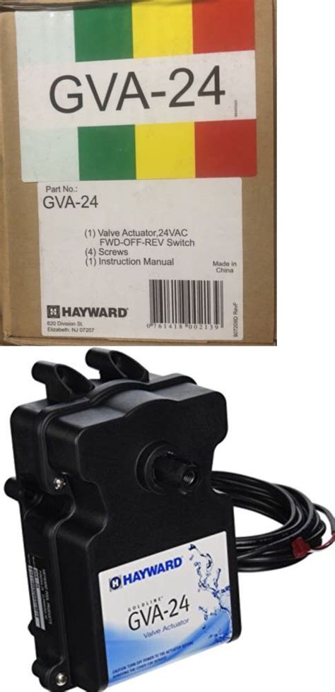 Other Pool Equipment And Parts 181071 Hayward Goldline Gva 24 Valve Actuator With Reverse