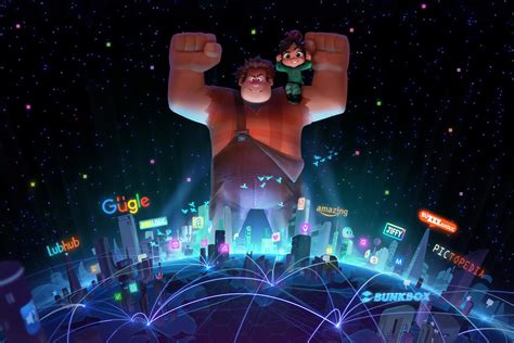 Wreck It Ralph 2 Movie 2018 Wallpaper Hd Movies 4k Wallpapers Images