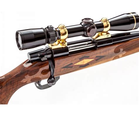 Custom Early Weatherby Vanguard Bolt Action Rifle