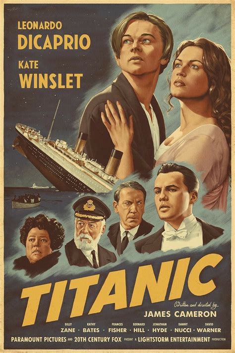 Titanic Em 2020 Pôsteres De Filmes Pôsteres De Filmes Antigos