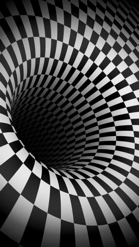 Optical Illusions Spiral Dizzy Moving Effect For Android
