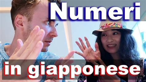 i numeri in giapponese con kurumin aroma youtube