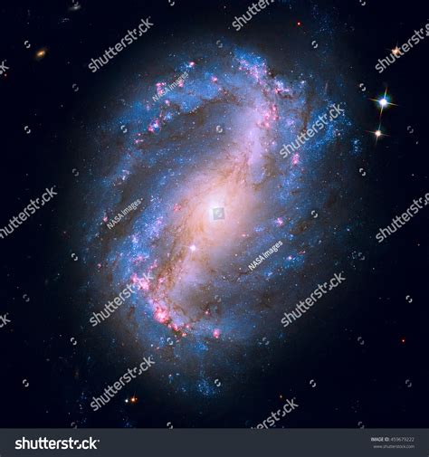 Ngc 6217 Barred Spiral Galaxy Located Stock Photo 459679222 Shutterstock