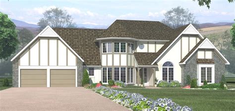 Home logo has to show this warmth and, of course, be in fashion. Fremont One and a Half Story House Plans | 84 Lumber