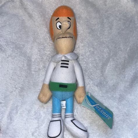 The Jetsons George Jetson Plush By Toy Factory Hanna Barbera Nwt Picclick