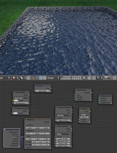 Animated Water Texture Materials And Textures Blender Artists Community