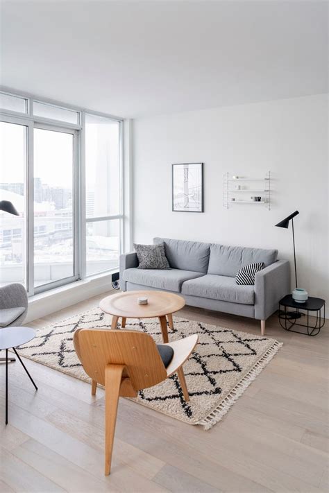 Condo Living Tour A Bright Minimalist Space Happy Grey Lucky