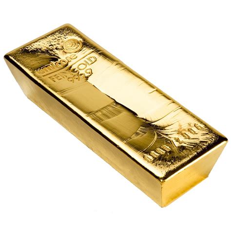 125kg Gold Bar