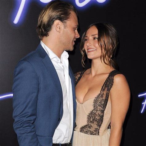 Presently, as adam ruzek, patrick is operating on chicago p.d.besides that. Patrick Flueger with his ex-girlfriend Briana Evigan in ...