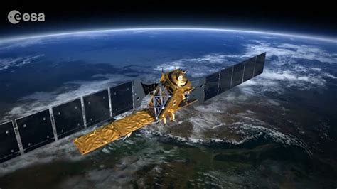 Esa Releases Animation To Illustrate Imagery From Its Sentinel 1a Satellite