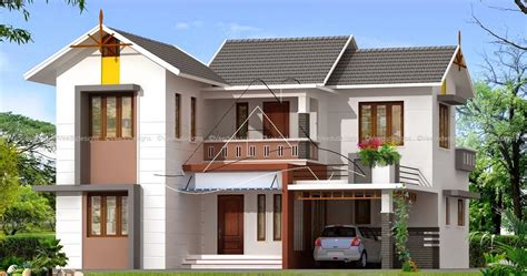 Kerala Home Designs Veedu Designs New Kerala Home Design