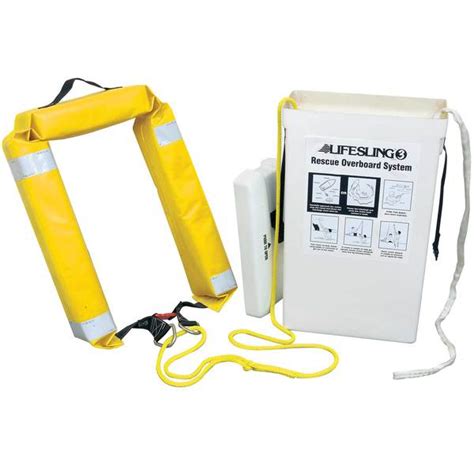 Most recreational and sport pfds fall under this category, from fishing vests to whitewater jackets. LIFESLING Lifesling3 Overboard Rescue System | West Marine