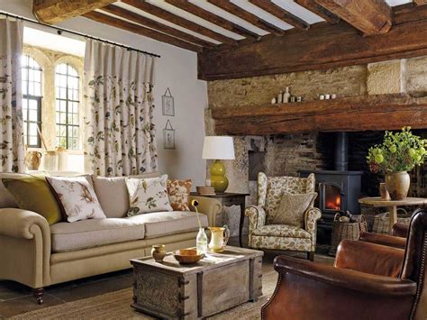 Farmhouse Sitting Room Country Cottage Inspiration