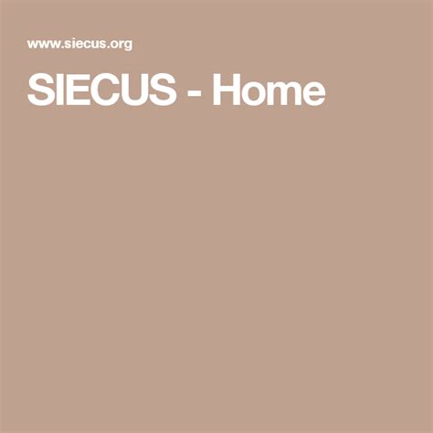 Siecus Home Human Sexuality Sex Ed Health Services