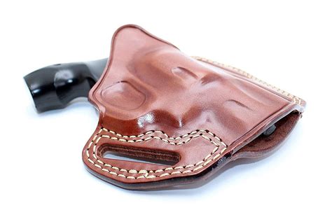Premium Leather Pancake Holster Fits Colt Cobra New 38 Special 2bbl