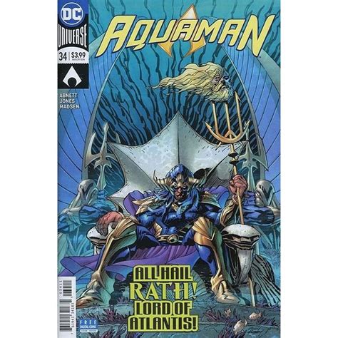 Aquaman Vol 6 034 Nm Cvra Modern Age Comics On Ebid United States