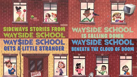 Wayside School Book Series Wayside School Wikia Fandom Powered By Wikia