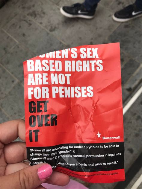 Transphobic Stickers Found On Edinburgh Campus Saying ‘womens Sex