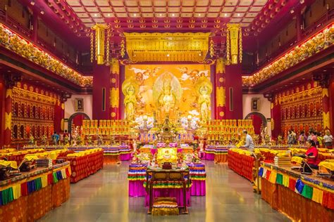 Visit Buddha Tooth Relic Temple Singapore Singapore Singapore City