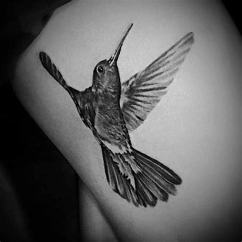 50 Flower Hummingbird Tattoo Designs And Ideas 2020 With Meaning