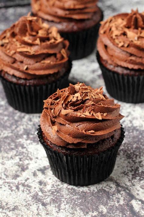 Classic Vegan Chocolate Cupcakes Recipe Loving It Vegan