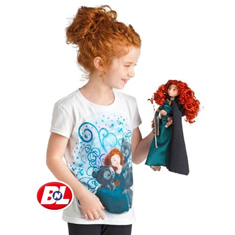 Welcome On Buy N Large Brave Classic Merida Doll 11 H