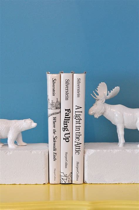 44 Cool Diy Bookends That Are Easy To Make