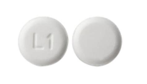 L Pill White Round Mm Pill Identifier