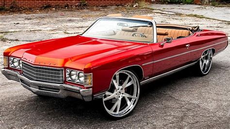 Beautifully Restored 1971 Chevrolet Impala Is The Definition Of A Donk