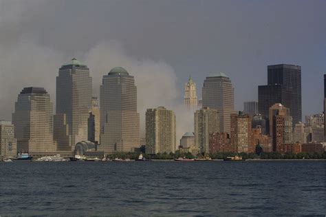 Pictures Of 911 New York City Skyline Before And After