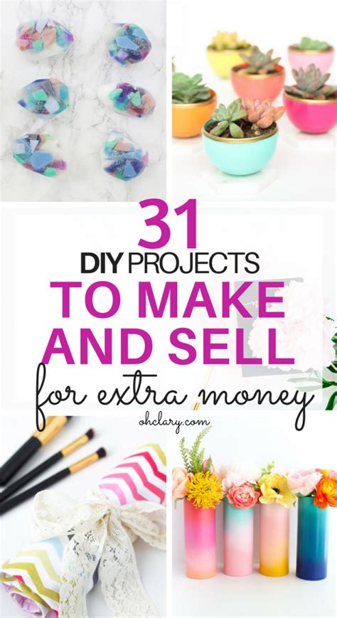 Homemade Easy Crafts To Sell Music Used