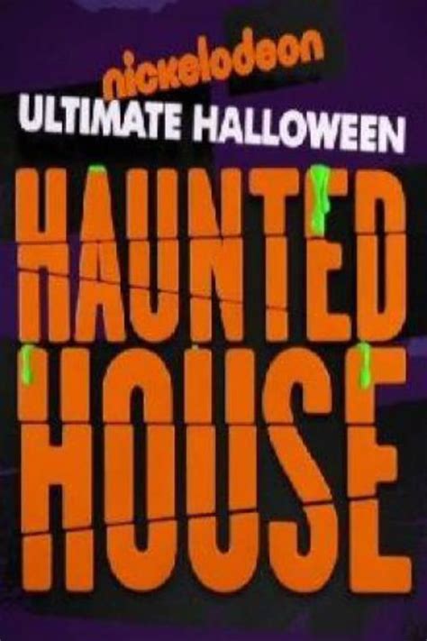 Nickelodeons Ultimate Halloween Haunted House 2016 Dvd Planet Store