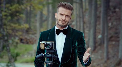 David Beckhams Extended Haig Club Ad King Of Fuel