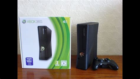 New Best Xbox 360 Slim 4gb Unboxing Youtube