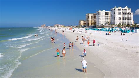 Clearwater Beach Florida One Of The Best Beaches In The United States