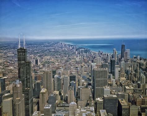 Free Photo Chicago Illinois City Cities Free Image On Pixabay