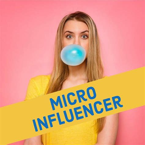 Influen Cia On Instagram Voc Sabia Que Micro Influencers Trazem