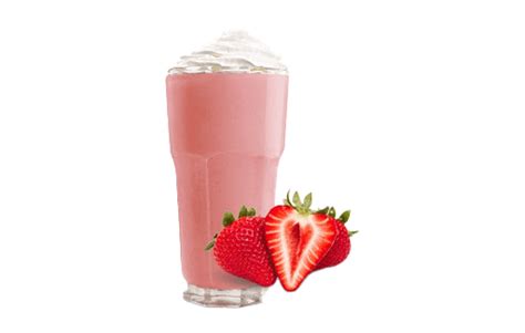 Strawberry Milkshake Png File Png All Png All