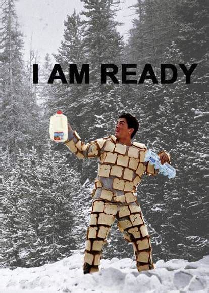 A Picture Titled Preparing For A Snow Storm In The South Rfunny