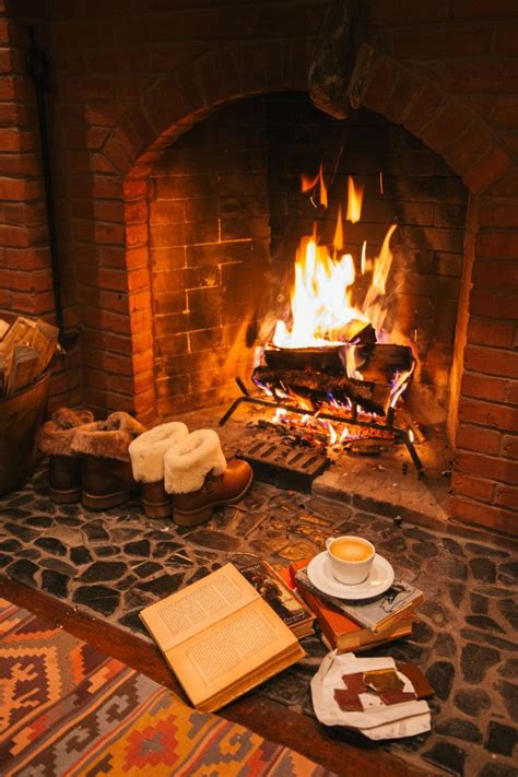 Cozy Fireplace Wallpapers Top Free Cozy Fireplace Backgrounds