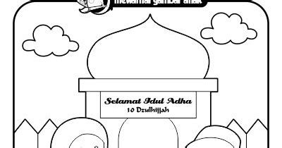 Mewarnai Gambar Anak: Mewarnai Gambar Idul Adha