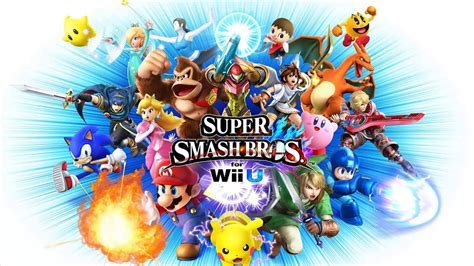 Super Smash Bros 4 For Wii U Ost Title Sequence Opening Cinematic