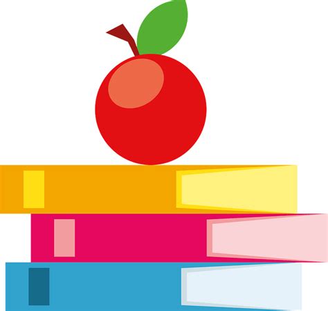 Inspire Learning With Book School Cliparts Clip Art Library