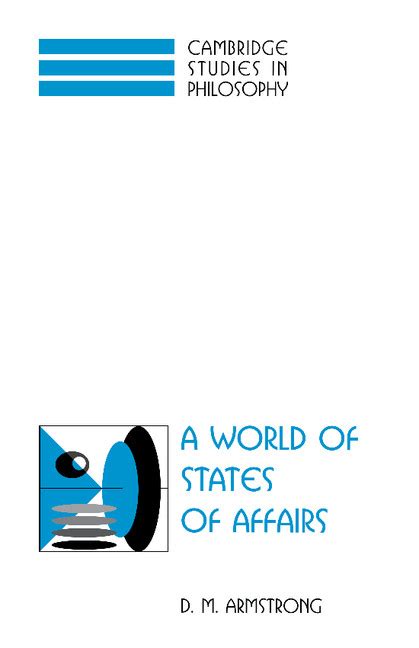 A World Of States Of Affairs